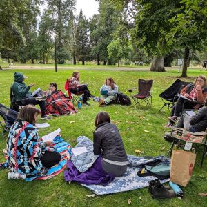 Outdoor 3-day Intensive: Nature-Based Therapy Certificate Class