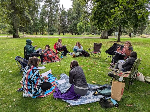 Outdoor 3-day Intensive: Nature-Based Therapy Certificate Class